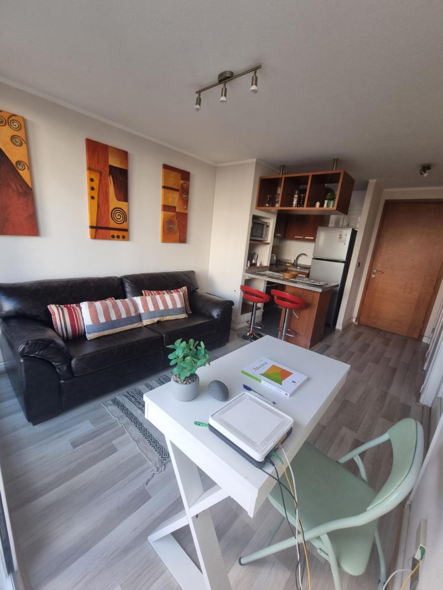 Hermoso Departamento A Pasos De Udec Concepción Pokoj fotografie
