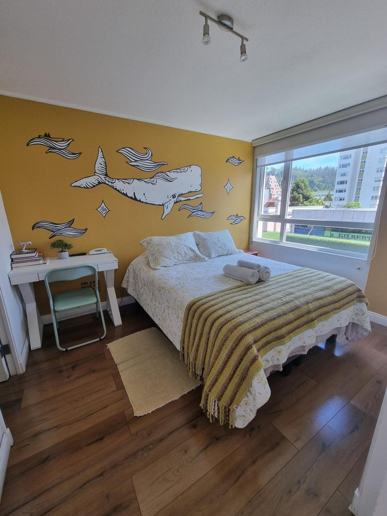 Hermoso Departamento A Pasos De Udec Concepción Exteriér fotografie